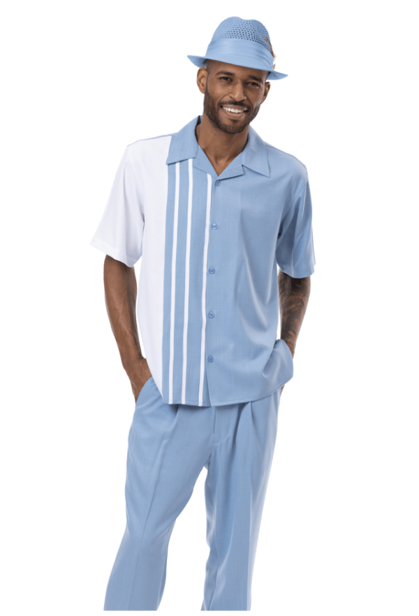Montique 2201 Mens Walking Suits Carolina | Leisure Suits Abby Fashions