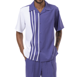 montique-mens-walking-suits-2201-purple-short-sleeve-mens-leisure-suits