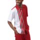 Montique 2201 Mens Walking Suits Red – Mens Two Piece Leisure Suits