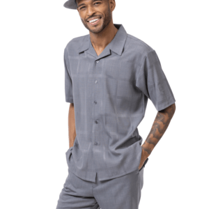 Short Sleeve - Mens 2PC - Page 3 of 5 Leisure Suits - Abby Fashions