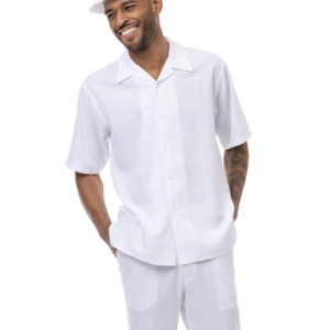 Short Sleeve - Mens 2PC - Page 3 of 5 Leisure Suits - Abby Fashions