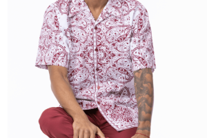 montique-mens-walking-suits-2218-cranberry-short-sleeve-mens-leisure-suits