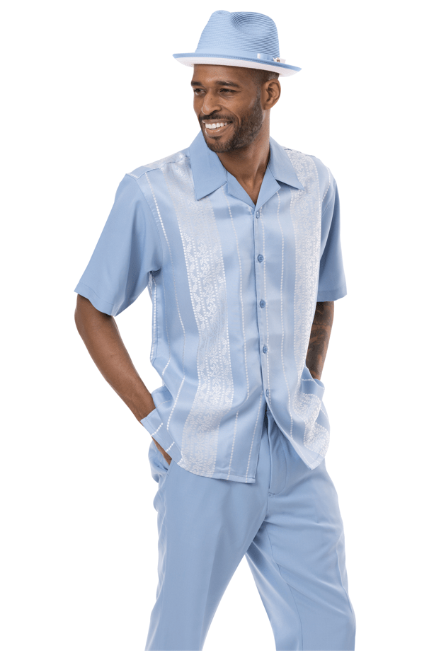 Montique 2227 Mens Walking Suits Carolina | Leisure Suits Abby Fashions