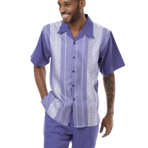 Short Sleeve - Mens 2PC - Page 3 of 5 Leisure Suits - Abby Fashions