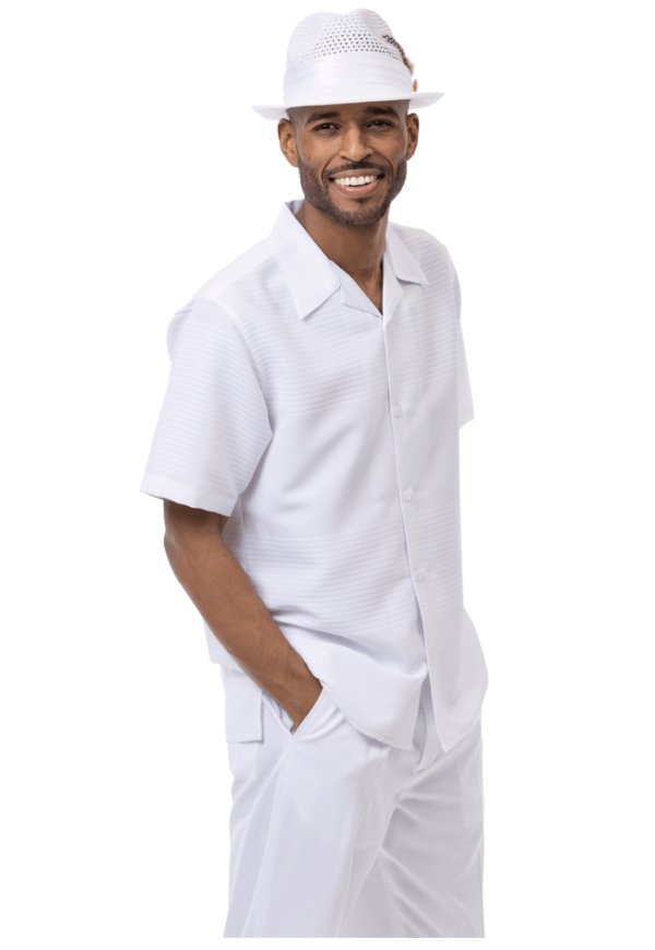 montique-mens-walking-suits-2222-white-solid-short-sleeve-mens-leisure-suits