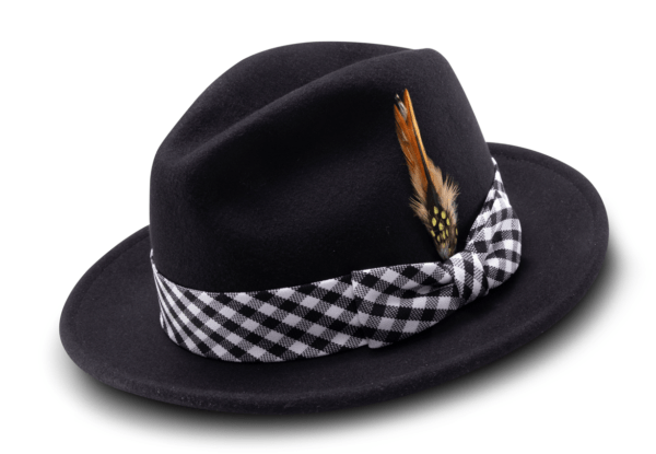 montique-h-2260-fedora-hat-black-small-band-2-1-4-brim-wool-felt-matching-dress-hat