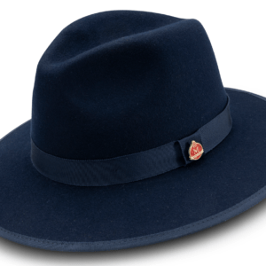 montique-h-80-fedora-hat-navy-with-red-lining-3-1-8-wide-brim-wool-felt-dress-hat