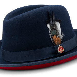 montique-h-84-fedora-hat-navy-with-red-lining-velvet-bottom-2-3-4-brim-wool-felt-dress-hat