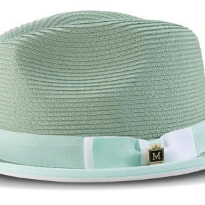 montique-h78-mens-straw-hat-apple-white-bottom-braided-stingy-brim-pinch-fedora-hat