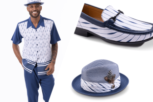 montique-2303-mens-walking-suits-navy-mens-two-piece-leisure-suits-matching-shoes-and-hat