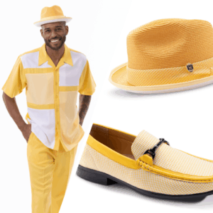 montique-2317-mens-walking-suits-canary-mens-two-piece-leisure-suits-matching-shoes-and-hat