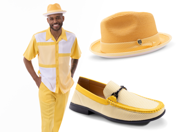 montique-2317-mens-walking-suits-canary-mens-two-piece-leisure-suits-matching-shoes-and-hat