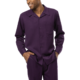 Montique 1641 Mens Walking Suit Blackberry – Mens Leisure Suits