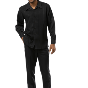 Long Sleeve - Mens 2PC Walking Suits - Abby Fashions