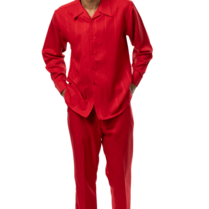 montique-2375-mens-walking-suits-red-2-piece-tone-on-tone-long-sleeve-mens-leisure-suits