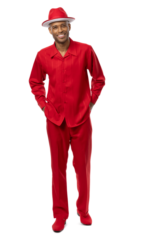 montique-2375-mens-walking-suits-red-2-piece-tone-on-tone-long-sleeve-mens-leisure-suits