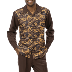 montique-mens-walking-suits-2374-chocolate-abstract-design-mens-2pc-leisure-suits