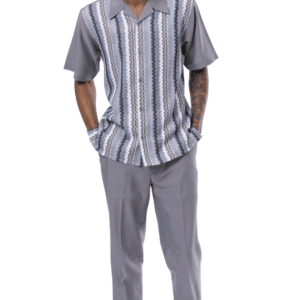 montique-2401-mens-walking-suits-grey-short-sleeve-mens-two-piece-leisure-suits