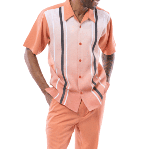 montique-2413-mens-walking-suits-apricot-short-sleeve-mens-two-piece-leisure-suits