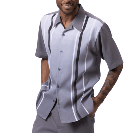 montique-2413-mens-walking-suits-grey-short-sleeve-mens-two-piece-leisure-suits