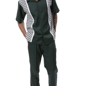 montique-2421-mens-walking-suits-emerald-short-sleeve-mens-two-piece-leisure-suits