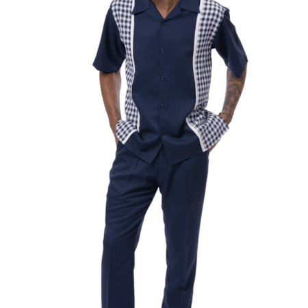 montique-2421-mens-walking-suits-navy-short-sleeve-mens-two-piece-leisure-suits