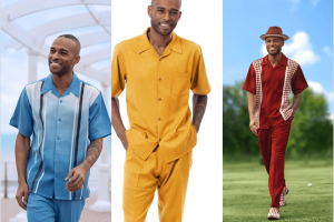mens walking suits