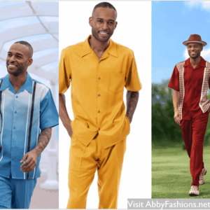 mens walking suits