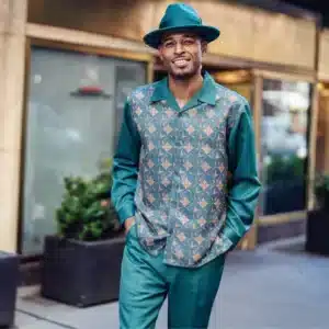 montique-2452-mens-walking-suits-emerald-print-design-long-sleeve-mens-leisure-suits