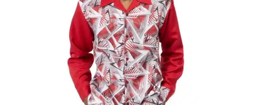 montique-2464-mens-walking-suits-red-abstract-pattern-long-sleeve-mens-leisure-suits