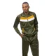 Montique JS-24 Mens Track Suits Olive Jogging Suit