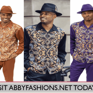 montique-2460-mens-walking-suits-black-camel-purple-plaid-pattern-2-piece-long-sleeve-mens-leisure-suits-2