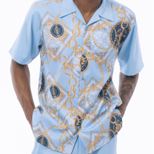 montique-2507-mens-walking-suits-lt-blue-short-sleeve-mens-leisure-suits