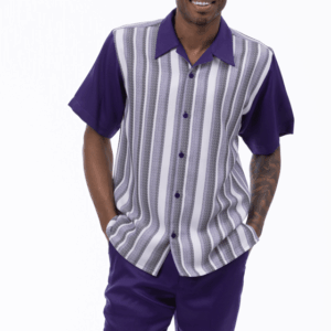montique-2518-mens-walking-suits-purple-short-sleeve-mens-leisure-suits