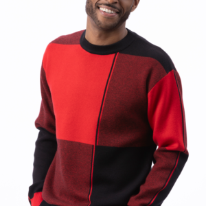 montique-sw-101-mens-black-red-color-block-knit-sweater
