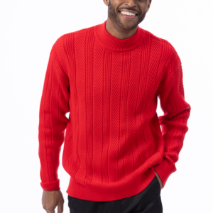 montique-sw-102-mens-red-cable-knit-crew-neck-sweater