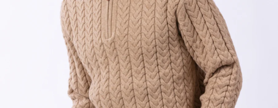 montique-sw-103-mens-beige-quarter-zip-cable-knit-sweater-b