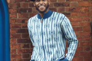 montique-sw-105-blue-mens-zip-up-sweater-with-geometric-diamond-pattern