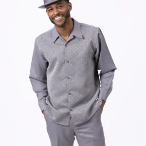 montique-2582-walking-suits-grey-long-sleeves-solid-tone-on-tone-mens-leisure-suits