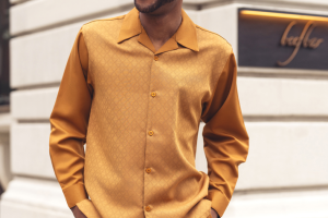 montique-2582-walking-suits-mustard-long-sleeves-solid-tone-on-tone-mens-leisure-suits