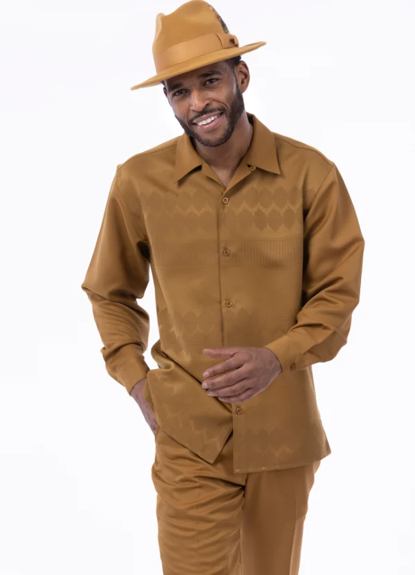 montique-2596-walking-suits-mustard-long-sleeves-solid-tone-on-tone-mens-leisure-suits
