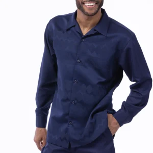 montique-2596-walking-suits-navy-long-sleeves-solid-tone-on-tone-mens-leisure-suits