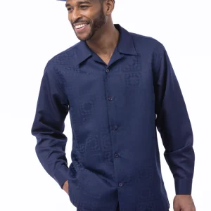 montique-2597-walking-suits-navy-long-sleeves-solid-tone-on-tone-mens-leisure-suits