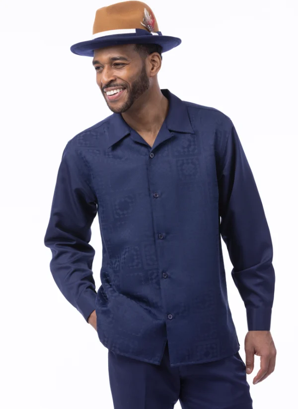 montique-2597-walking-suits-navy-long-sleeves-solid-tone-on-tone-mens-leisure-suits