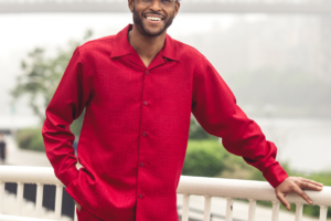 montique-2597-walking-suits-red-long-sleeves-solid-tone-on-tone-mens-leisure-suits