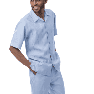 montique-2614-sky-mens-walking-suits-solid-tone-on-tone-2-piece-short-sleeve-mens-leisure-suits