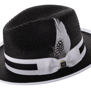 montique-h-105-mens-straw-hat-black-braided-stingy-2-1-2-brim-pinch-fedora-hat