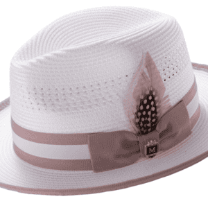 montique-h-105-mens-straw-hat-blush-braided-stingy-2-1-2-brim-pinch-fedora-hat