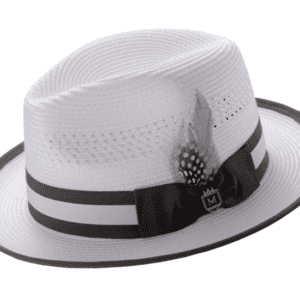 montique-h-105-mens-straw-hat-grey-braided-stingy-2-1-2-brim-pinch-fedora-hat.
