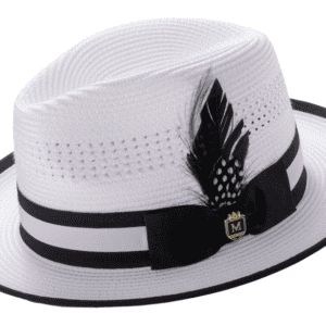 montique-h-105-mens-straw-hat-white-braided-stingy-2-1-2-brim-pinch-fedora-hat